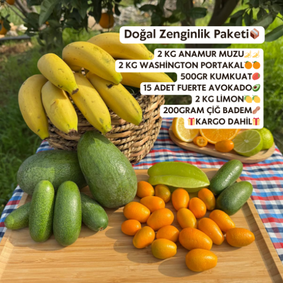 Doğanın Zenginlik Paketi 