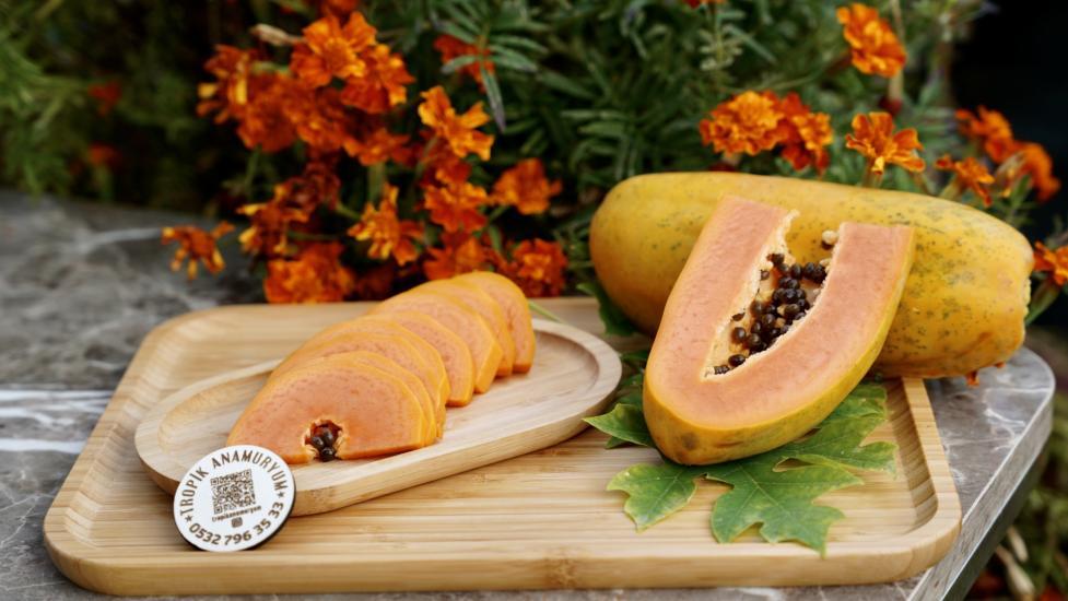 Papaya - Kavunu Andıran Doğal Tat